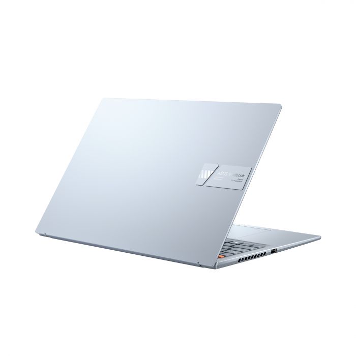 Ноутбук ASUS Vivobook S 16X S5602ZA-KV160 16" WQXGA IPS, Intel i7-12700H, 16GB, F1TB, UMA, NoOS, Сріблястий