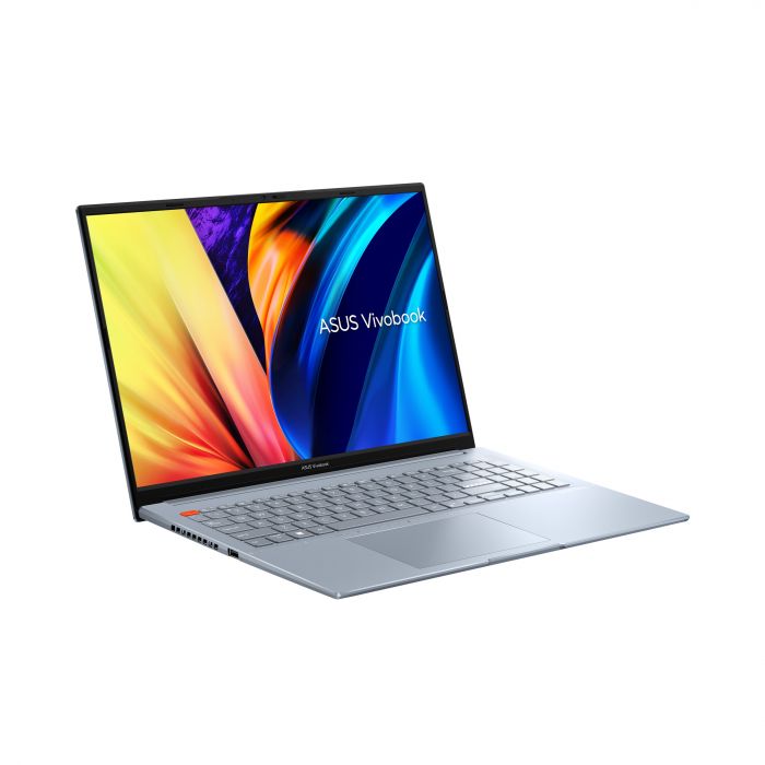 Ноутбук ASUS Vivobook S 16X S5602ZA-KV160 16" WQXGA IPS, Intel i7-12700H, 16GB, F1TB, UMA, NoOS, Сріблястий