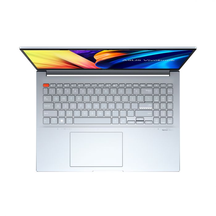 Ноутбук ASUS Vivobook S 16X S5602ZA-KV160 16" WQXGA IPS, Intel i7-12700H, 16GB, F1TB, UMA, NoOS, Сріблястий