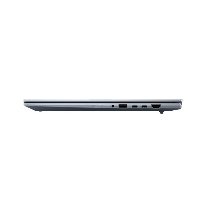 Ноутбук ASUS Vivobook S 16X S5602ZA-KV160 16" WQXGA IPS, Intel i7-12700H, 16GB, F1TB, UMA, NoOS, Сріблястий