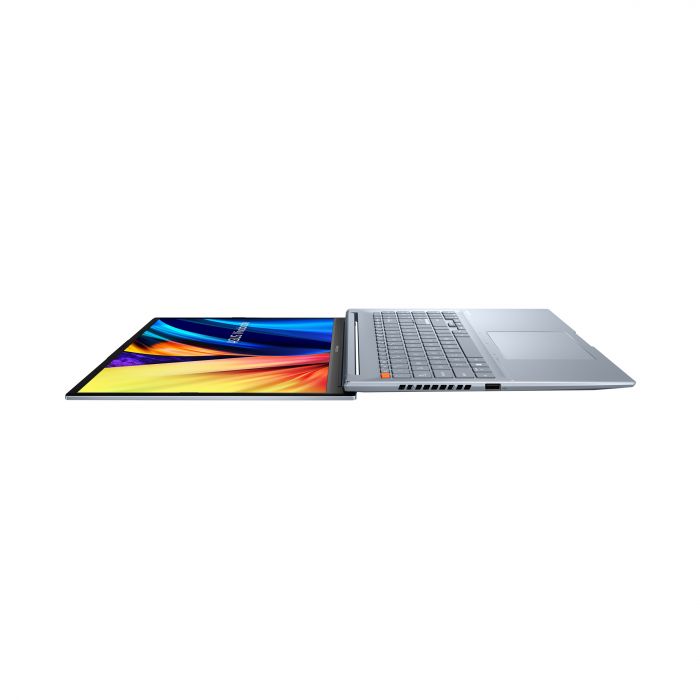 Ноутбук ASUS Vivobook S 16X S5602ZA-KV160 16" WQXGA IPS, Intel i7-12700H, 16GB, F1TB, UMA, NoOS, Сріблястий