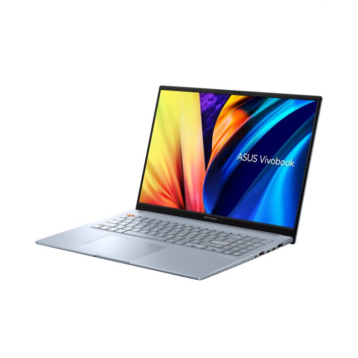 Ноутбук ASUS Vivobook S 16X S5602ZA-KV160 16" WQXGA IPS, Intel i7-12700H, 16GB, F1TB, UMA, NoOS, Сріблястий