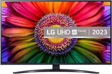 Телевізор 43" LG LED 4K 60Hz Smart WebOS   Black