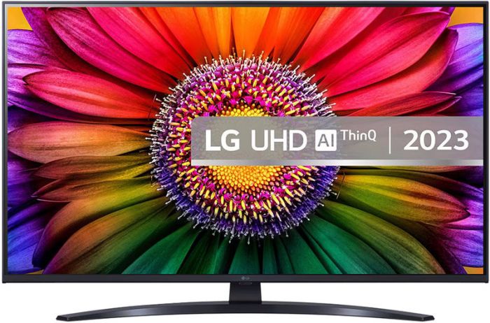 Телевізор 55" LG LED 4K 60Hz Smart WebOS   Black