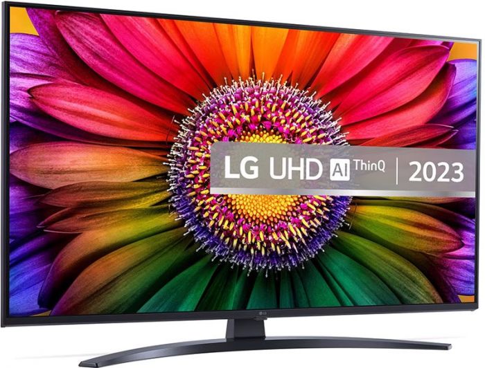 Телевізор 55" LG LED 4K 60Hz Smart WebOS   Black