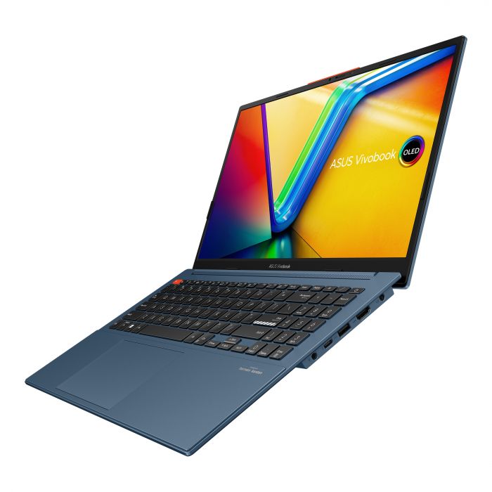 Ноутбук ASUS Vivobook S 15 K5504VN-L1023WS 15.6" FHD OLED, Intel i9-13900H, 16GB, F1TB, IntelA370M-4, Win11, Голубий