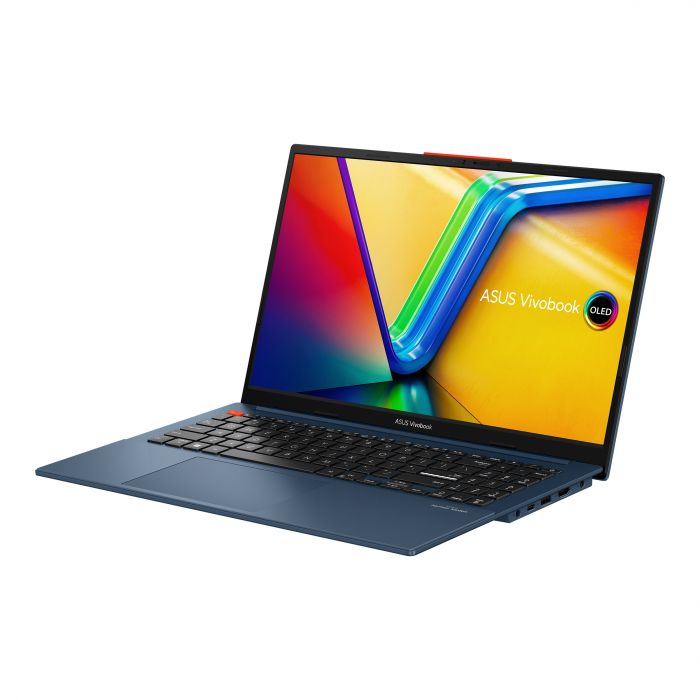 Ноутбук ASUS Vivobook S 15 K5504VN-L1023WS 15.6" FHD OLED, Intel i9-13900H, 16GB, F1TB, IntelA370M-4, Win11, Голубий