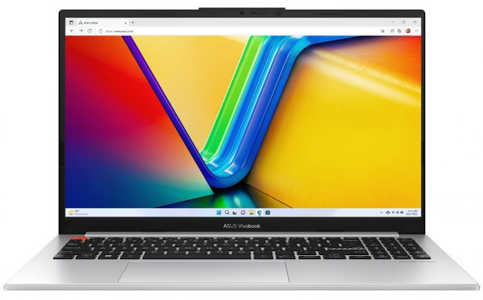 Ноутбук ASUS Vivobook S 15 K5504VN-L1033WS 15.6" FHD OLED, Intel i5-13500H, 16GB, F512GB, IntelA370M-4, Win11, Сріблястий