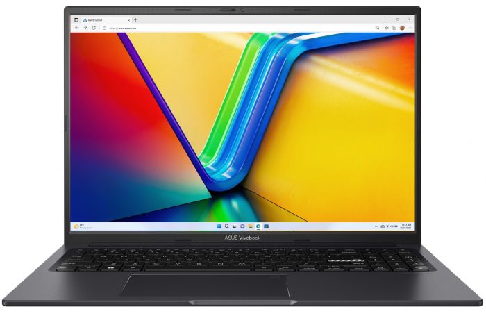 Ноутбук ASUS Vivobook 16X K3604VA-MB092 16" WUXGA IPS, Intel i5-1335U, 16GB, F1TB, UMA, NoOS, Чорний