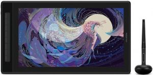 Графічний монітор Huion Kamvas Pro 16 2,5K Silver