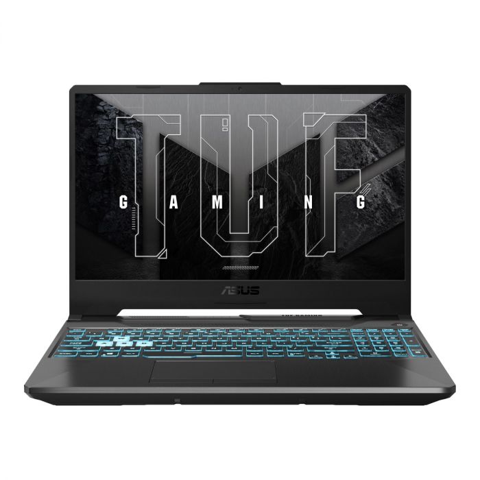 Ноутбук ASUS TUF Gaming F15 FX506HF-HN051 15.6" FHD IPS, Intel i5-11400H, 16GB, F512GB, NVD2050-4, NoOS, Чорний