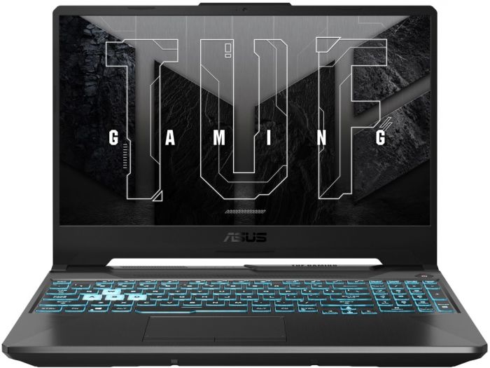 Ноутбук ASUS TUF Gaming F15 FX506HF-HN051 15.6" FHD IPS, Intel i5-11400H, 16GB, F512GB, NVD2050-4, NoOS, Чорний