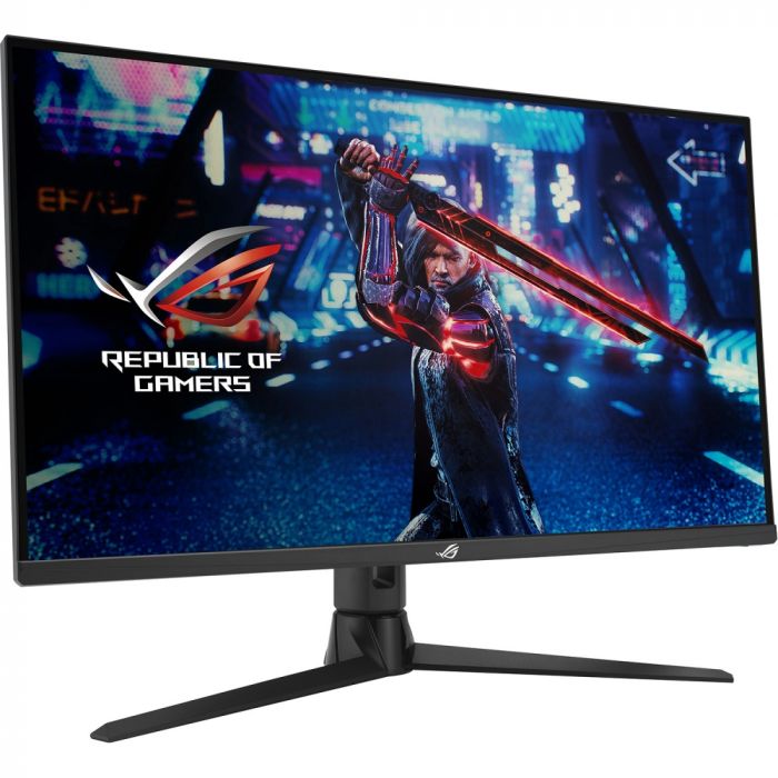 Монітор Asus 32" ROG Strix XG32AQ 2xHDMI, DP, 2xUSB, IPS, 2560x1440, 175Hz, 1ms, sRGB 130%, FreeSync, HAS, HDR600