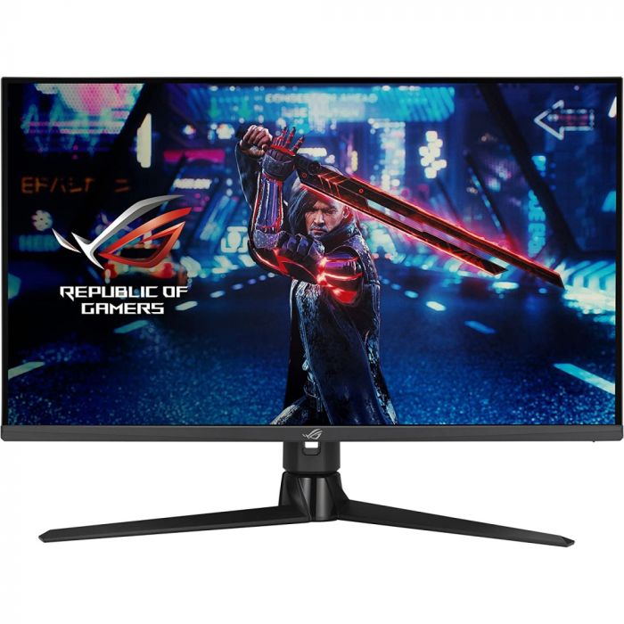 Монітор Asus 32" ROG Strix XG32AQ 2xHDMI, DP, 2xUSB, IPS, 2560x1440, 175Hz, 1ms, sRGB 130%, FreeSync, HAS, HDR600