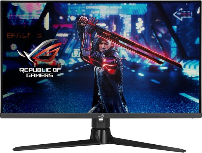 Монітор Asus 32" ROG Strix XG32AQ 2xHDMI, DP, 2xUSB, IPS, 2560x1440, 175Hz, 1ms, sRGB 130%, FreeSync, HAS, HDR600