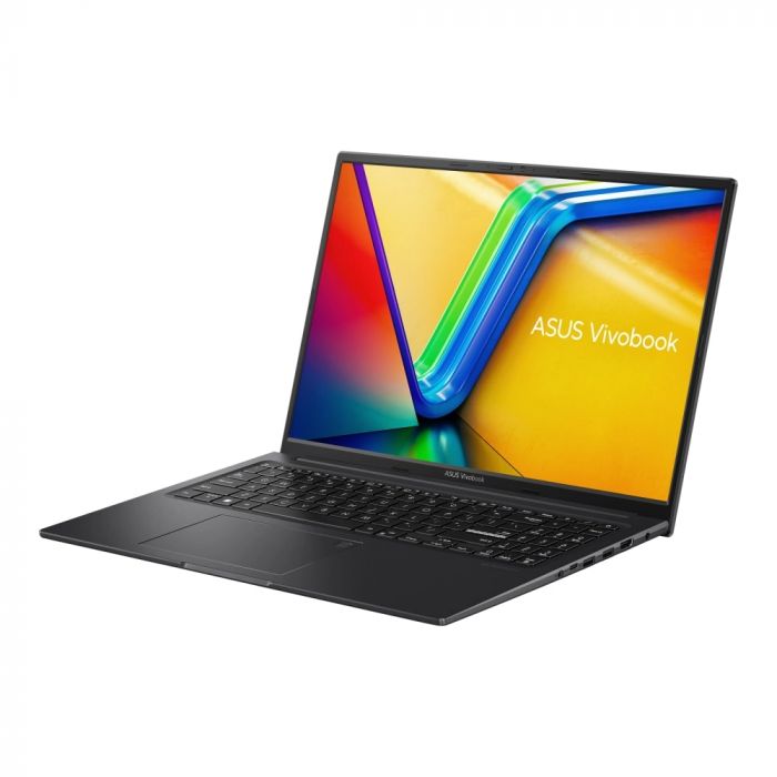 Ноутбук ASUS Vivobook 16X K3604ZA-MB023 16" WUXGA IPS, Intel i3-1215U, 8GB, F512GB, UMA, NoOS, Чорний