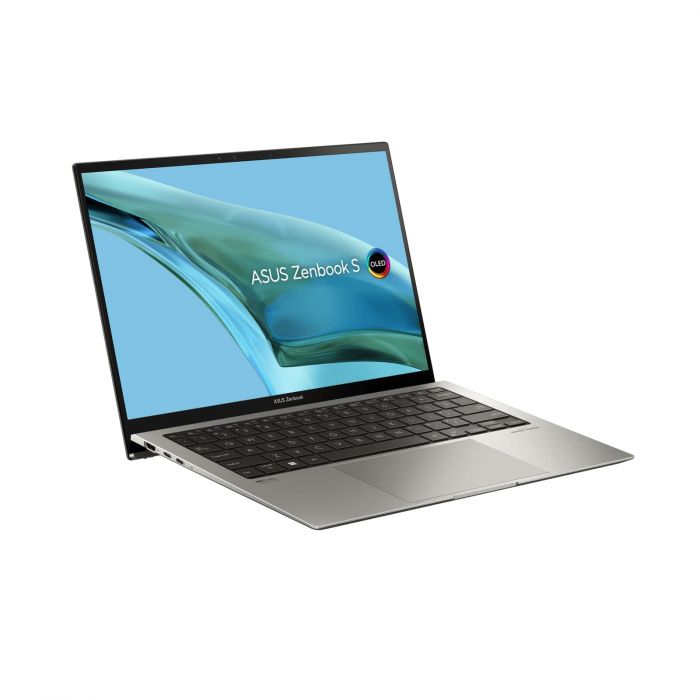 Ноутбук ASUS Zenbook S 13 UX5304VA-NQ151W 13.3" 2.8K OLED, Intel i7-1355U, 32GB, F1TB, UMA, Win11, Сірий