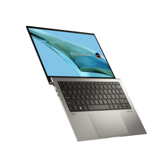 Ноутбук ASUS Zenbook S 13 UX5304VA-NQ151W 13.3" 2.8K OLED, Intel i7-1355U, 32GB, F1TB, UMA, Win11, Сірий