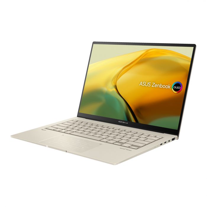 Ноутбук ASUS Zenbook 14 UX3404VA-M9023WS 14" 2.8K OLED, Intel i7-13700H, 16GB, F1TB, UMA, Win11, Бежевий