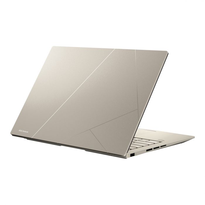 Ноутбук ASUS Zenbook 14 UX3404VA-M9023WS 14" 2.8K OLED, Intel i7-13700H, 16GB, F1TB, UMA, Win11, Бежевий