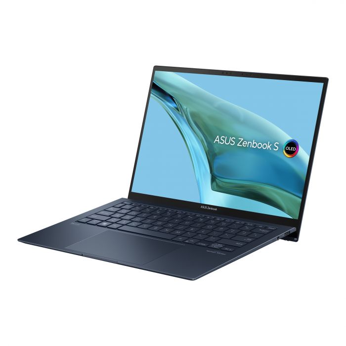 Ноутбук ASUS Zenbook S 13 UX5304VA-NQ074 13.3" 2.8K OLED, Intel i7-1355U, 16GB, F1TB, UMA, NoOS, Голубий