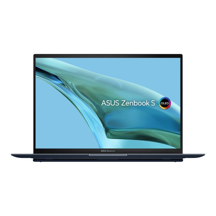 Ноутбук ASUS Zenbook S 13 UX5304VA-NQ074 13.3" 2.8K OLED, Intel i7-1355U, 16GB, F1TB, UMA, NoOS, Голубий