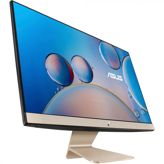 Персональний комп'ютер моноблок ASUS M3700WUAK-BA044M 27" FHD AG, AMD R5-5500U, 16GB, F512GB, UMA, WiFi, кл+м, без ОС, золотистий