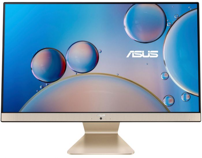 Персональний комп'ютер моноблок ASUS M3700WUAK-BA044M 27" FHD AG, AMD R5-5500U, 16GB, F512GB, UMA, WiFi, кл+м, без ОС, золотистий