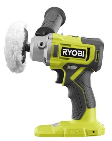 Машина полірувально-шліфувальна Ryobi RDP18-0, 18В ONE+, 76 мм, 2 режими роботи, набір аксесуарів (без АКБ та ЗУ)