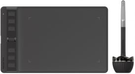 Графічний планшет Huion 6.3"x3.9" H641P чорний