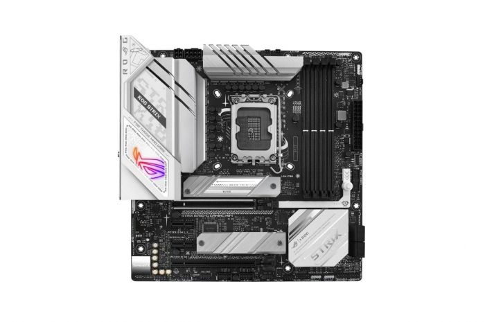 Материнcька плата ASUS ROG STRIX B760-G GAMING WIFI s1700 B760 4xDDR5 M.2 HDMI DP Wi-Fi BT mATX