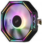Процесорний кулер 2E Gaming Air Cool  AC120ZP RGB, LGA1700, 1200, 115X, 775, AM5, AM4, AM3, AM3+, AM2, AM2+, FM2, FM1, 4pin RGB, TDP 95W