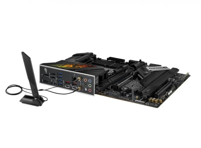 Материнcька плата ASUS ROG STRIX Z790-H GAMING WIFI s1700 Z790 4xDDR5 M.2 HDMI DP Wi-Fi BT ATX