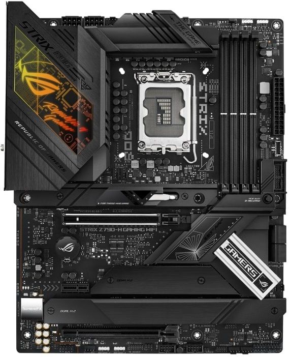 Материнcька плата ASUS ROG STRIX Z790-H GAMING WIFI s1700 Z790 4xDDR5 M.2 HDMI DP Wi-Fi BT ATX