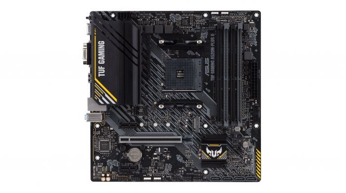 Материнcька плата ASUS TUF GAMING A520M-PLUS II sAM4 A520 4xDDR4 HDMI DVI D-Sub mATX