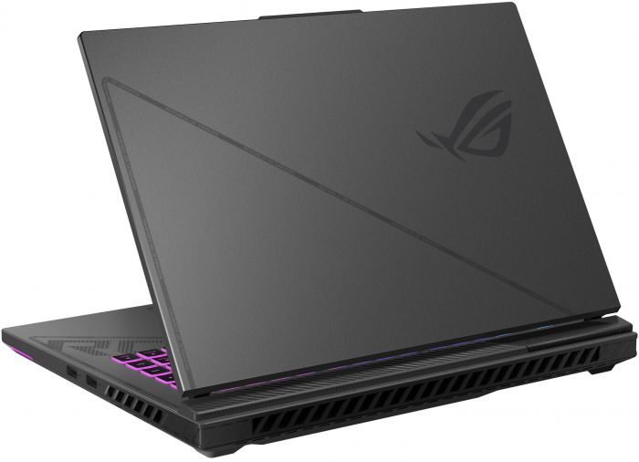 Ноутбук ASUS ROG Strix G16 G614JV-N3143 16" FHD IPS, Intel i7-13650HX, 16GB, F512GB, NVD4060-8, NoOS, Сірий