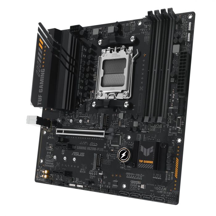 Материнcька плата ASUS TUF GAMING A620M-PLUS sAM5 A620 4xDDR5 HDMI DP mATX