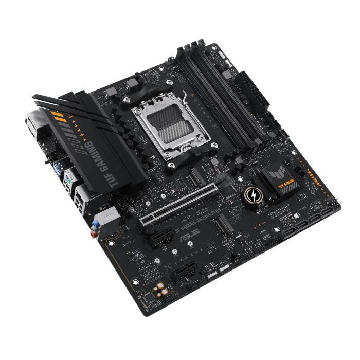 Материнcька плата ASUS TUF GAMING A620M-PLUS sAM5 A620 4xDDR5 HDMI DP mATX