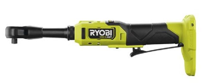 Трещітка акумуляторна RYOBI RRW1838X-0, ONE+ НР 18В, безщіткова, квадрат 3/8", 75Нм, 3 положення головки (без АКБ та ЗУ)