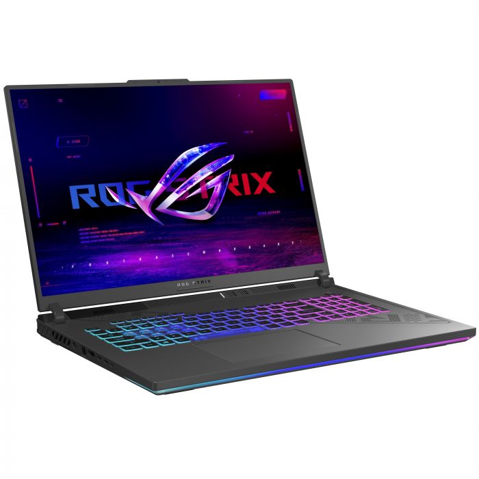 Ноутбук ASUS ROG Strix G18 G814JU-N6041 18" QHD+ IPS, Intel i7-13650HX, 16GB, F512GB, NVD4050-6, NoOS, Сірий