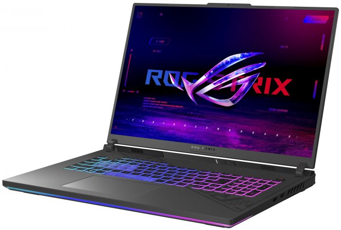 Ноутбук ASUS ROG Strix G18 G814JU-N6041 18" QHD+ IPS, Intel i7-13650HX, 16GB, F512GB, NVD4050-6, NoOS, Сірий