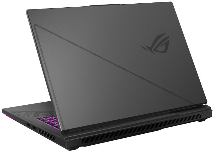 Ноутбук ASUS ROG Strix G18 G814JU-N6041 18" QHD+ IPS, Intel i7-13650HX, 16GB, F512GB, NVD4050-6, NoOS, Сірий