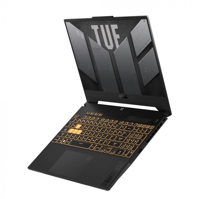 Ноутбук ASUS TUF Gaming F15 FX507ZV4-HQ039 15.6" WQHD IPS, Intel i7-12700H, 16GB, F512GB, NVD4060-8, NoOS, Сірий