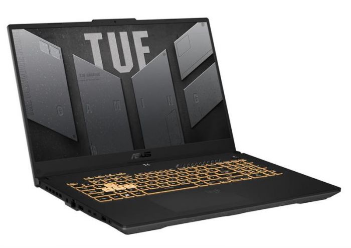 Ноутбук ASUS TUF Gaming F17 FX707VV4-LL040 17.3" WQHD IPS, Intel i7-13700H, 16GB, F1TB, NVD4060-8, NoOS, Сірий