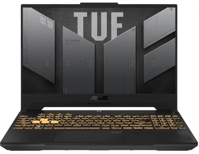 Ноутбук ASUS TUF Gaming F17 FX707VV4-LL040 17.3" WQHD IPS, Intel i7-13700H, 16GB, F1TB, NVD4060-8, NoOS, Сірий