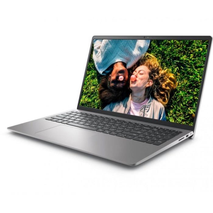 Ноутбук Dell Inspiron 3525 15.6" FHD WVA AG, AMD R5-5500U, 8GB, F512GB, UMA, Win11H, сріблястий