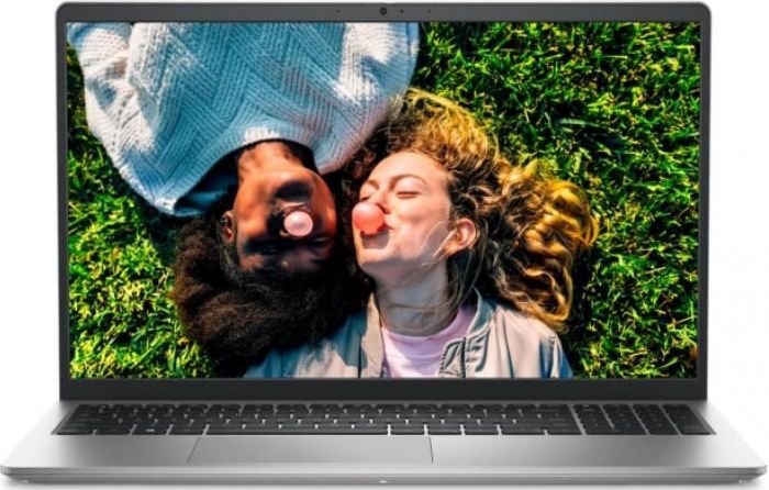 Ноутбук Dell Inspiron 3525 15.6" FHD WVA AG, AMD R5-5500U, 8GB, F512GB, UMA, Win11H, сріблястий