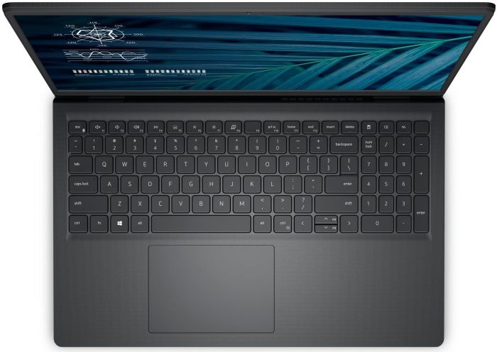 Ноутбук Dell Vostro 3510 15.6" FHD AG, Intel i5-1135G7, 8GB, F256GB, UMA, Lin, чорний