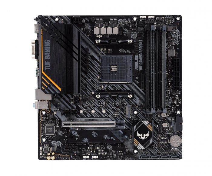 Материнcька плата ASUS TUF GAMING B550M-E sAM4 B550 4xDDR4 M.2 HDMI VGA DP mATX