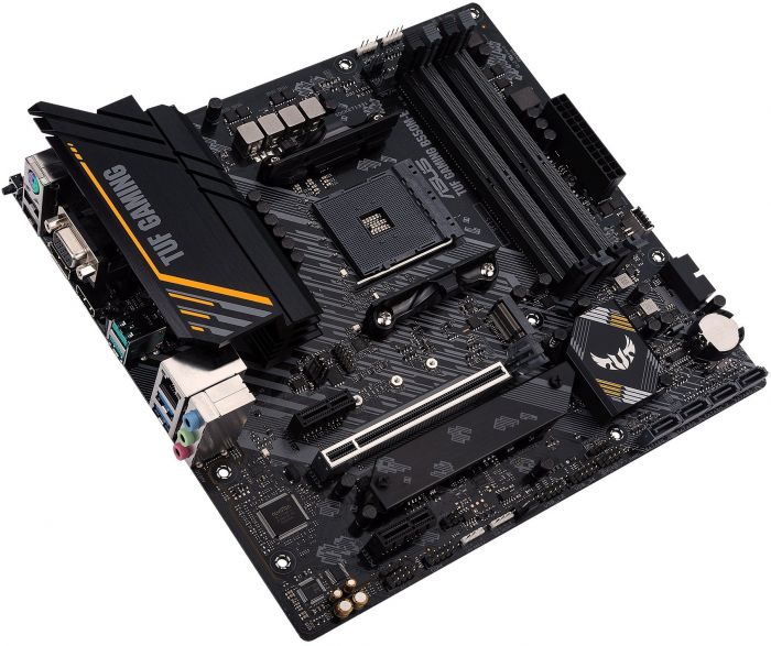 Материнcька плата ASUS TUF GAMING B550M-E sAM4 B550 4xDDR4 M.2 HDMI VGA DP mATX